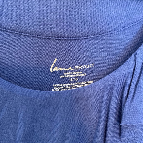 Lane Bryant Ruffled Tank Top - Picture 3 of 3